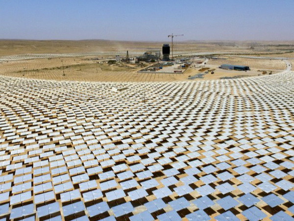 Israel nỗ lực xây tháp năng lượng Mặt Trời cao nhất thế giới ảnh 1