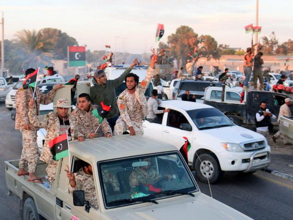 Libya thông báo kết thúc chiến dịch chống lại IS tại Sirte ảnh 1