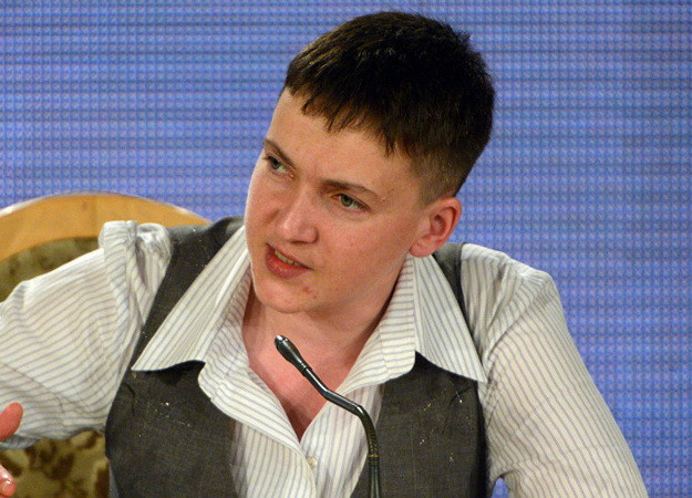 Nghị sỹ Quốc hội (Verkhovna Rada) Ukraine, bà Nadezhda Savchenko. (Nguồn: Sputnik) Ukraine đề nghị Tổng thống đắc cử Mỹ siết chặt trừng phạt Nga ảnh 1