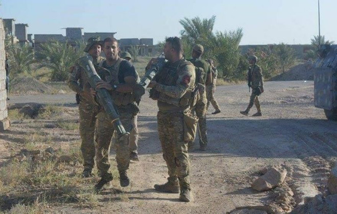 Quân đội Iraq đã tiến sâu vào trung tâm thành phố Fallujah ảnh 1