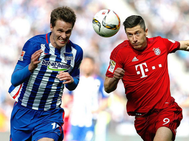 Bayern Munich - Hertha: Quyết chiến vì ngôi đầu Bundesliga ảnh 1