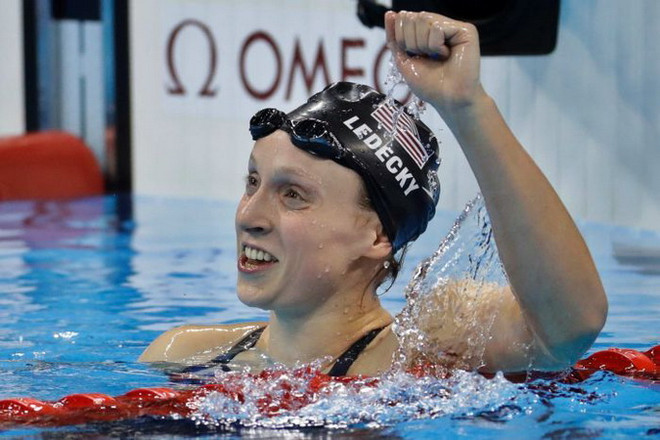 Bảng tổng sắp huy chương: Đoàn Mỹ đứng đầu, bỏ xa đoàn Trung Quốc ảnh 1