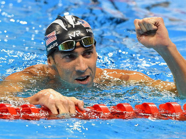 "Siêu kình ngư" Michael Phelps giành HCV thứ 21 tại Olympic ảnh 1