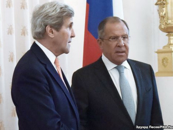 Ngoại trưởng Mỹ - Nga gặp nhau bên lề các hội nghị ASEAN ảnh 1