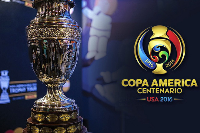 Lịch thi đấu và trực tiếp giải Copa America Centenario 2016 ảnh 1