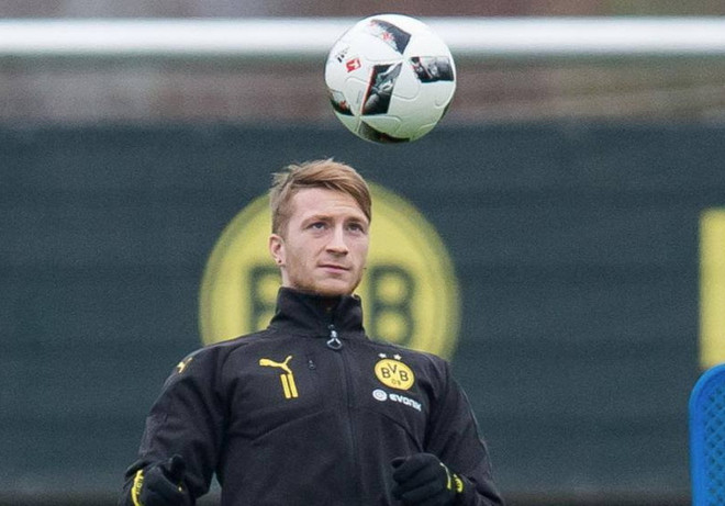 Reus trở lại, nóng lòng ra sân trong trận "Klassiker" với Bayern ảnh 1