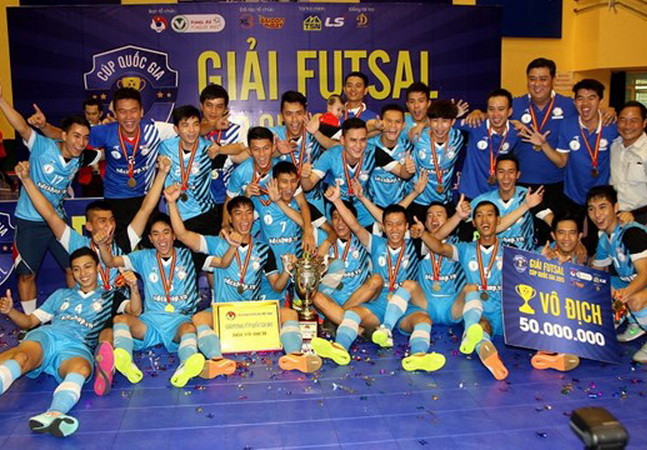 9 câu lạc bộ xuất sắc tham dự giải Futsal Cúp Quốc gia 2016 ảnh 1