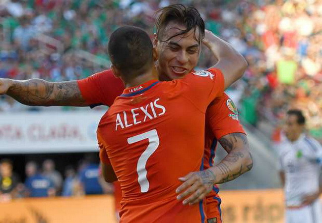 Cận cảnh chiến thắng không tưởng 7-0 của Chile trước Mexico ảnh 1