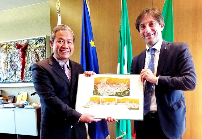 Italy khuyến khích doanh nghiệp tiếp cận thị trường Việt Nam ảnh 1