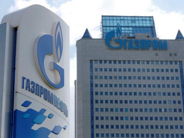 Tập đoàn khí đốt Gazprom của Nga. (Nguồn: Reuters) Iran và Gazprom ký thỏa thuận sơ bộ hợp tác khai thác dầu khí ảnh 1