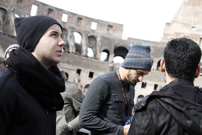 Tuyển Đức diện kiến Giáo hoàng trước thềm "đại chiến" với Italy ảnh 13