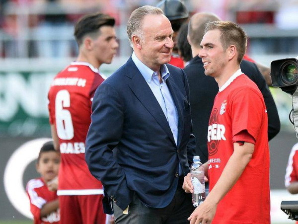 Lahm sẽ là giám đốc thể thao Bayern khi kết thúc sự nghiệp ảnh 1