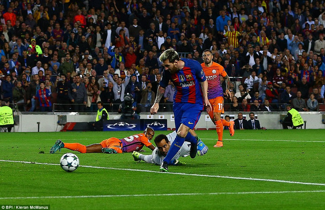 Champions League: Arsenal, Barca và Bayern đua nhau hủy diệt đối thủ ảnh 1