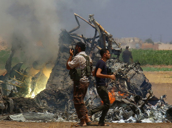 Nga xác nhận 5 người trên máy bay Mi-8 đều thiệt mạng ảnh 1