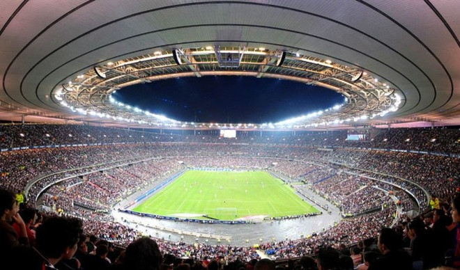 Sân vận động Stade de France. (Nguồn: AP) EURO 2016: Stade de France - Tâm điểm trước giờ bóng lăn ảnh 1