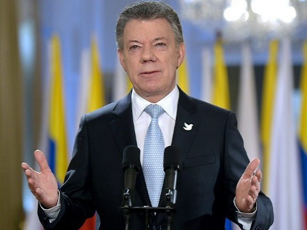 Tổng thống Colombia Santos mở đối thoại dân tộc về hòa bình ảnh 1
