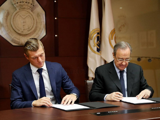 Toni Kroos và danh sách những cầu thủ Đức hưởng lương cao nhất ảnh 1
