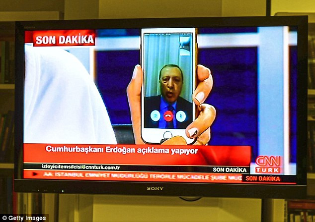 Vai trò của FaceTime trong cuộc đảo chính tại Thổ Nhĩ Kỳ ảnh 1