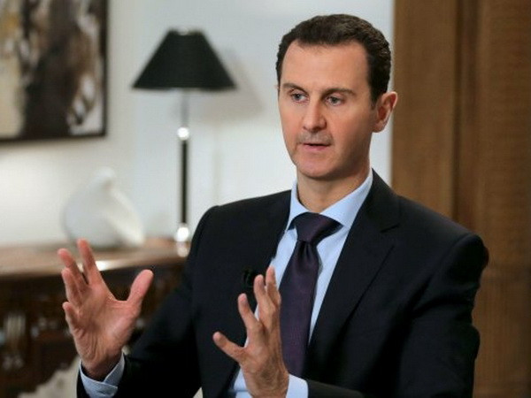 Tổng thống Syria Bashar al-Assad. (Nguồn: AFP) Tổng thống Syria al-Assad kéo dài lệnh ân xá cho phiến quân ảnh 1