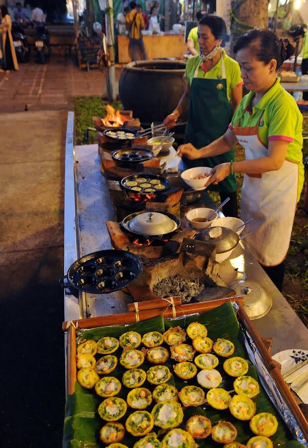 Nhiều quốc gia tham gia liên hoan ẩm thực món ngon ở TP.HCM ảnh 4