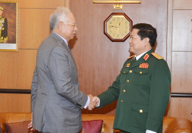 Hợp tác quốc phòng góp phần thúc đẩy quan hệ Việt Nam-Malaysia ảnh 1