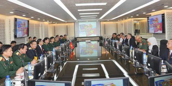 Hợp tác quốc phòng góp phần thúc đẩy quan hệ Việt Nam-Malaysia ảnh 2