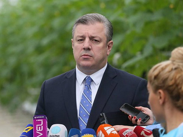 Ông Giorgi Kvirikashvili làm Thủ tướng Gruzia. (Nguồn: agenda.ge) Tổng thống Gruzia phê chuẩn ông Kvirikashvili Thủ tướng mới ảnh 1