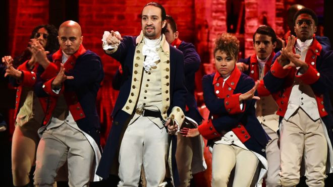 Vở nhạc kịch hip-hop "Hamilton" thống trị giải Tony 2016 ảnh 1