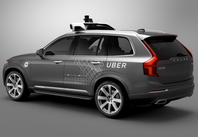 Volvo công bố thương vụ hợp tác trị giá 300 triệu USD với Uber ảnh 1