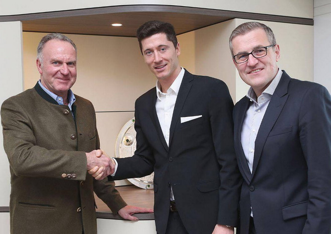 Bayern Munich chính thức chốt tương lai của Robert Lewandowski ảnh 2