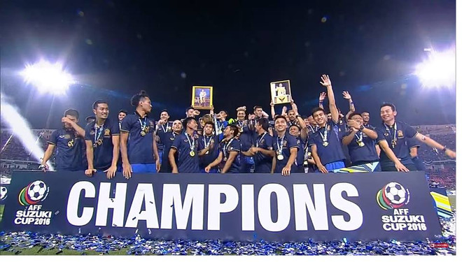 Thái Lan lần thứ 5 vô địch AFF Suzuki Cup. Thái Lan xóa "lời nguyền," lần thứ 5 vô địch AFF Suzuki Cup ảnh 1