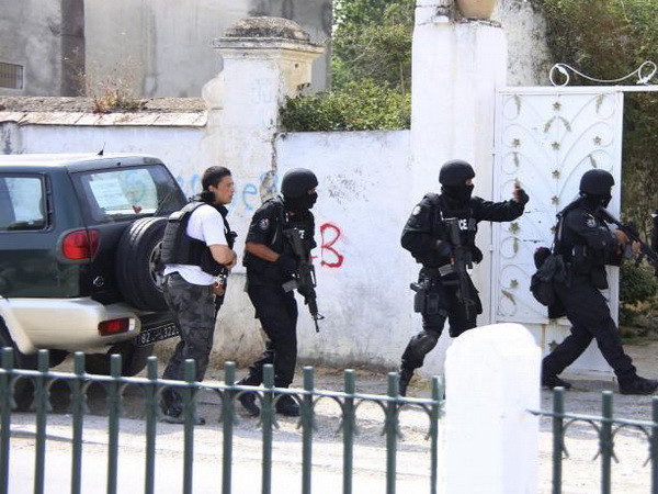 Tunisia bắt giữ 4 phần tử khủng bố thề trung thành với IS ảnh 1