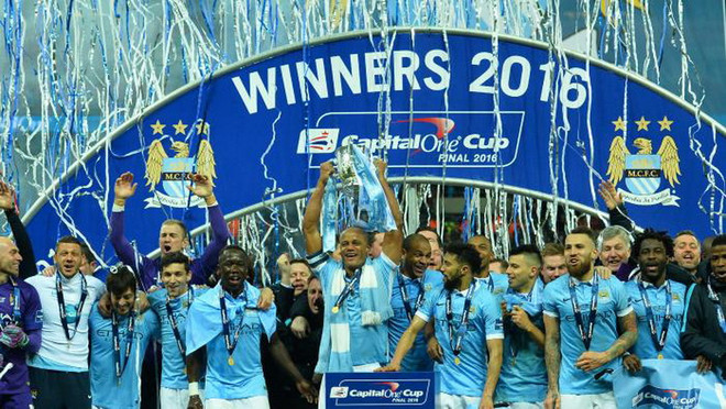 Man City vô địch Capital One Cup sau loạt sút 11m căng thẳng ảnh 1