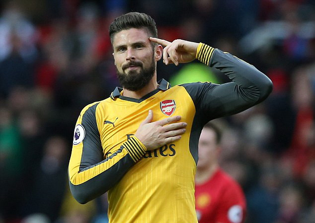 Olivier Giroud đang thể hiện phong độ ấn tượng. (Nguồn: EPA) Arsene Wenger và bài toán Olivier Giroud: Cần sự quyết đoán ảnh 1
