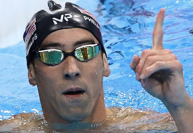 Kình ngư Michael Phelps giành HCV thứ 22 trong lịch sử Olympic ảnh 1