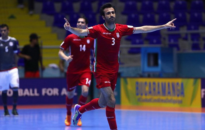 Hạ Paraguay, Iran giành vé vào bán kết FIFA Futsal World Cup ảnh 1