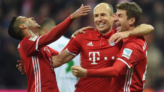 Bayern Munich và những dấu mốc quan trọng trong năm 2016 ảnh 1