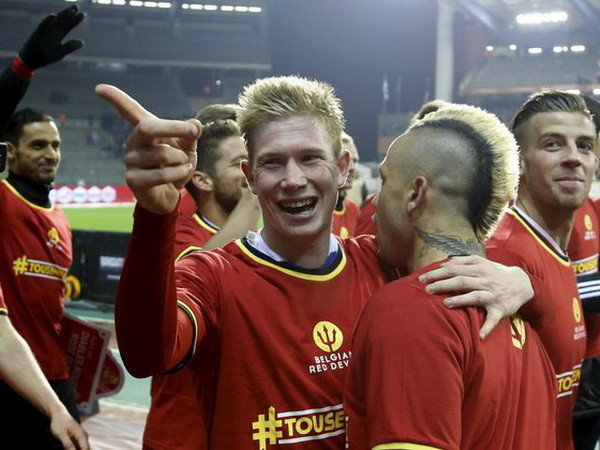 EURO 2016: Những điều có thể bạn chưa biết về đội tuyển Bỉ ảnh 1
