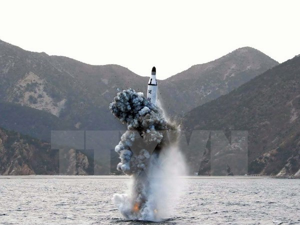 Hàn Quốc: Vụ thử động cơ tên lửa của Triều Tiên là “đáng trách” ảnh 1