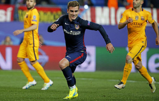 Griezmann nói gì sau khi tiễn Barcelona khỏi Champions League? ảnh 1