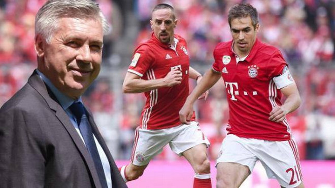 Bayern: Sự khác biệt giữa Carlo Ancelotti và Pep Guardiola ảnh 1
