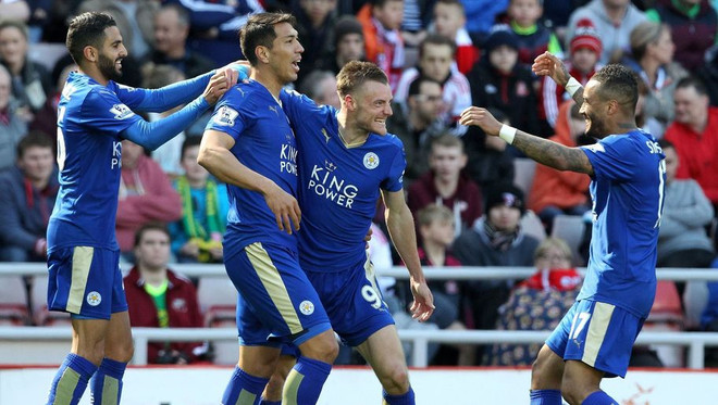Leicester City chính thức giành vé tham dự Champions League ảnh 1
