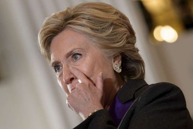 Bà Hillary thất bại trên 'sân nhà.' (Nguồn: AFP/Getty Images) Vì sao bà Hillary Clinton lại để thua ở những bang "sân nhà"? ảnh 1