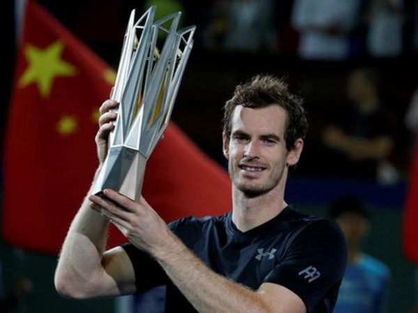 Andy Murray lần thứ ba giành chức vô địch Thượng Hải Masters ảnh 1