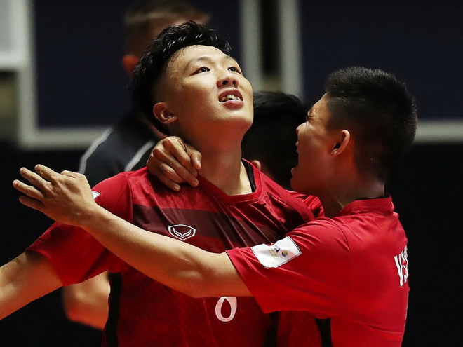 FIFA Futsal World Cup: Việt Nam là đại diện châu Á gây ấn tượng nhất ảnh 1