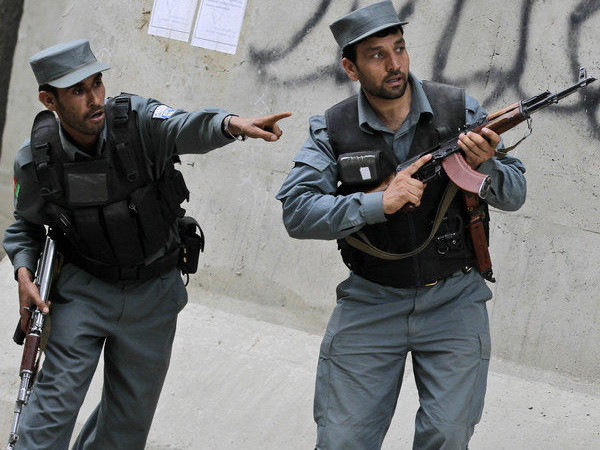 Lực lượng cảnh sát Afghanistan. (Nguồn: AP) Afghanistan tiêu diệt chỉ huy chủ chốt khét tiếng của Taliban ảnh 1