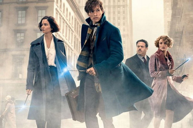 Chìm đắm trong thế giới phù thủy với Fantastic Beast ảnh 1