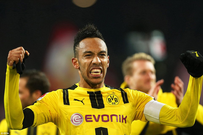 Aubameyang lập công giúp Dortmund đánh bại Bayern Munich ảnh 1