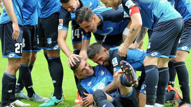 Chưa đội nào đánh bại Hoffenheim mùa này. (Nguồn: AFP) RB Leipzig không phải là đối thủ duy nhất khiến Bayern lo lắng ảnh 1