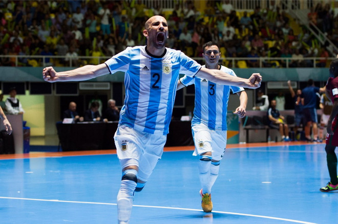 Vùi dập Bồ Đào Nha, Futsal Argentina đại chiến Nga ở chung kết ảnh 1